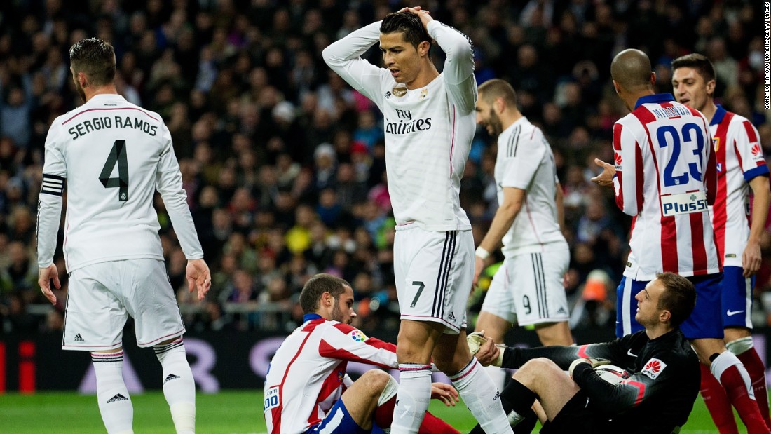 But Atletico, the reigning league champion in Spain, gained revenge by ousting Real Madrid in this season&#39;s Copa del Rey. 