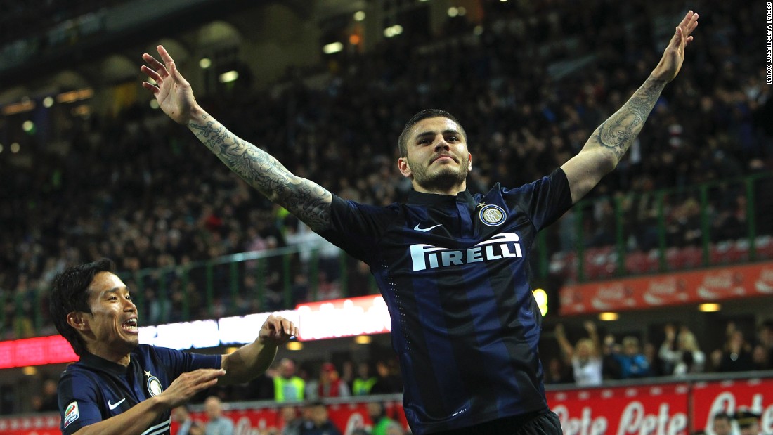 But for all the his off-pitch antics, Icardi continues to thrill on it. He has scored six goals in eight league appearances this season, and more in total for the Nerazzurri than Brazilian Ronaldo.    