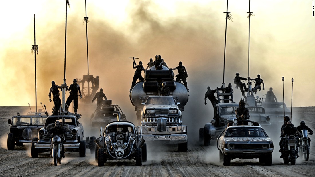 &lt;strong&gt;Best production design: &lt;/strong&gt;&quot;Mad Max: Fury Road&quot; (Production design by Colin Gibson; set decoration by Lisa Thompson)