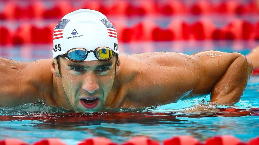 There&#39;s good news for Michael Phelps, too. Assuming he gets into the team for Rio 2016, Infostrada reckons the 18-time Olympic champion will add several more medals to his tally.