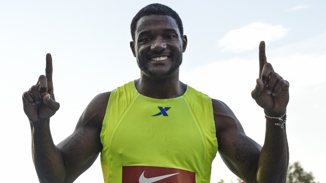 Here&#39;s the man who stands to benefit from Bolt&#39;s demise -- Infostrada says that while Bolt has not competed frequently enough to register strongly using its &quot;virtual medal table&quot; formula, American Justin Gatlin has competed at &quot;tons of events&quot; and is installed in gold-medal position.