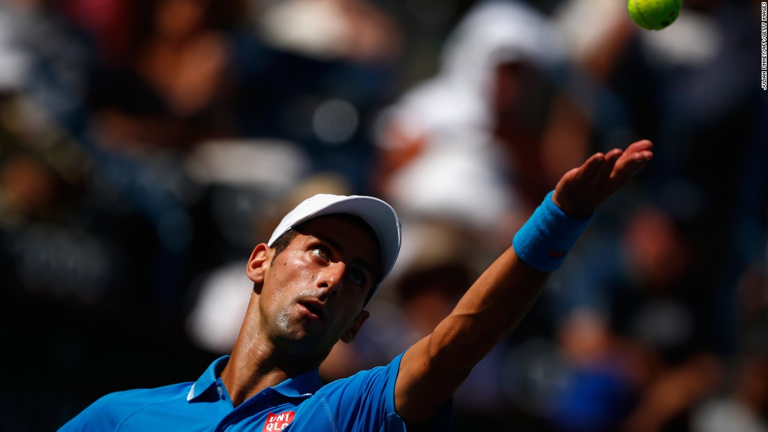 Novak Djokovic and Roger Federer in Indian Wells final CNN