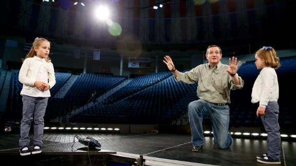 ted cruz daughters watching