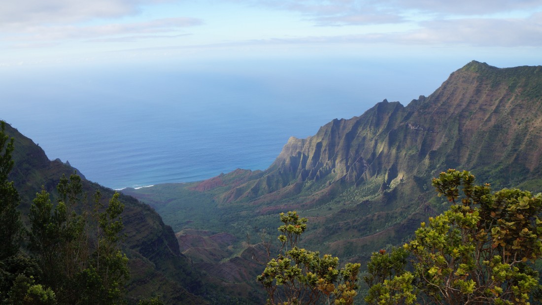 &lt;a href=&quot;http://ireport.cnn.com/docs/DOC-1220270&quot;&gt;Nishani Kadidal &lt;/a&gt;enjoyed the diverse and rugged hiking in Kauai during a January anniversary visit. &quot;When you think of islands, the first thing we all visualize is a beach. We discovered Kauai is so much more than just beautiful beaches.&quot;