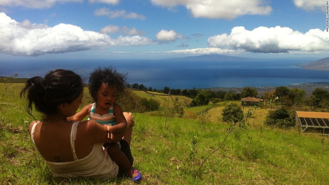 &lt;a href=&quot;http://ireport.cnn.com/docs/DOC-1223104&quot; target=&quot;_blank&quot;&gt;iReporter Eric Peoples&lt;/a&gt; was in Hawaii in 2013 with his wife and daughter celebrating his wife&#39;s birthday and visiting family in the state. &quot;Maui is beautiful and has the contrast of dry on one side and then tropical on the other, which is where I took the photo.&quot;