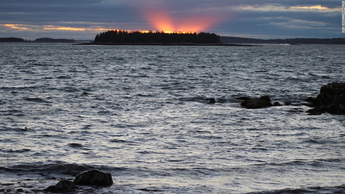 Maine&#39;s Great Wass Island is a 1,576-acre &lt;a href=&quot;http://www.nature.org/ourinitiatives/regions/northamerica/unitedstates/maine/placesweprotect/great-wass-island.xml&quot; target=&quot;_blank&quot;&gt;nature preserve&lt;/a&gt; where a 4.5-mile hiking trail weaves through forests and wetlands. iReporter &lt;a href=&quot;http://ireport.cnn.com/docs/DOC-1220181&quot;&gt;Paul Richard Tamasi &lt;/a&gt;visited in 2014 and enjoyed the sunsets, the beautiful rocky coast and lobsters and crabs right off the fishing boats.