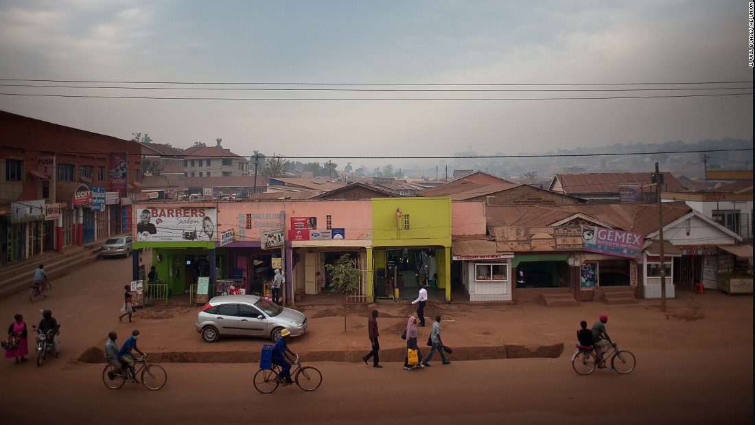 The Ministry of Education in Uganda has said Bridge International Academies, who has 63 schools across the country, have put the &quot;life and safety&quot; of its students on the line. Many of its pupils come from slums like this one in Uganda&#39;s capital, Kampala.