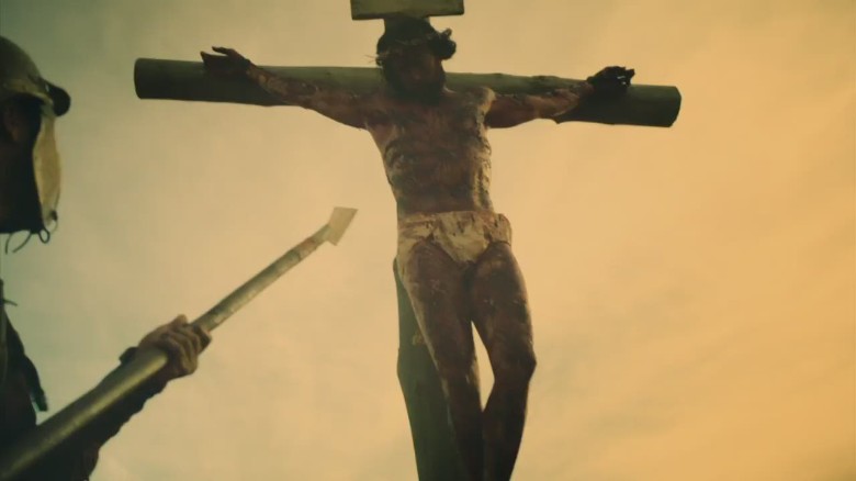 &#39;The cross is an instrument of capital punishment&#39;