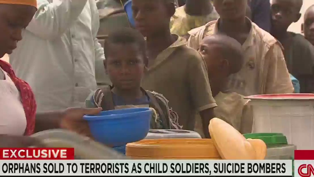 800,000 Nigerian kids displaced by Boko Haram, violence - CNN