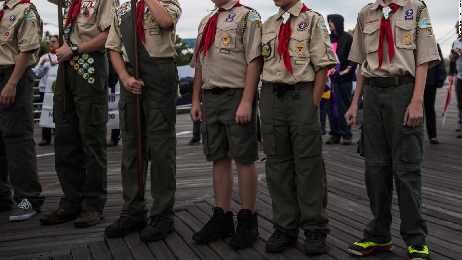 Babe Scouts Move Closer To Ending Ban On Gay Leaders CNN