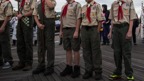 Boy Scouts is dropping the word 'boy' from its main program as girls prepare to join