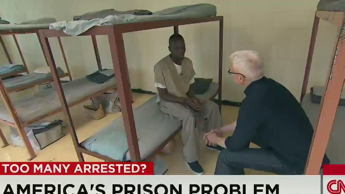 Sheriff We Are Just Dumping People In Prison Cnn Video
