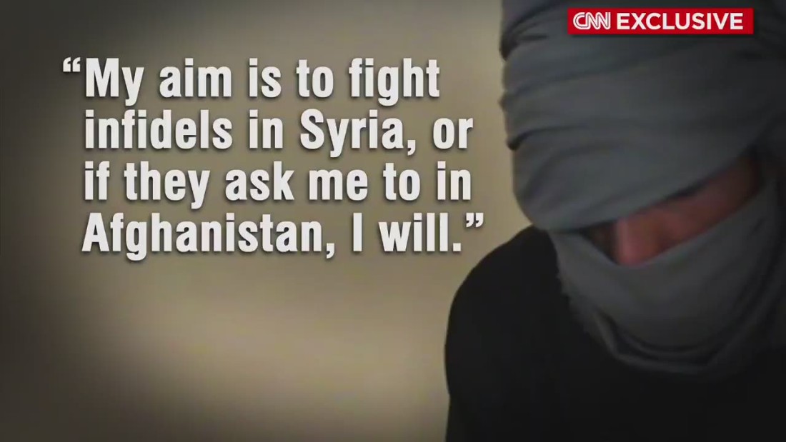 Video Reveals Isis Recruiting In Afghanistan Cnn Video 8964