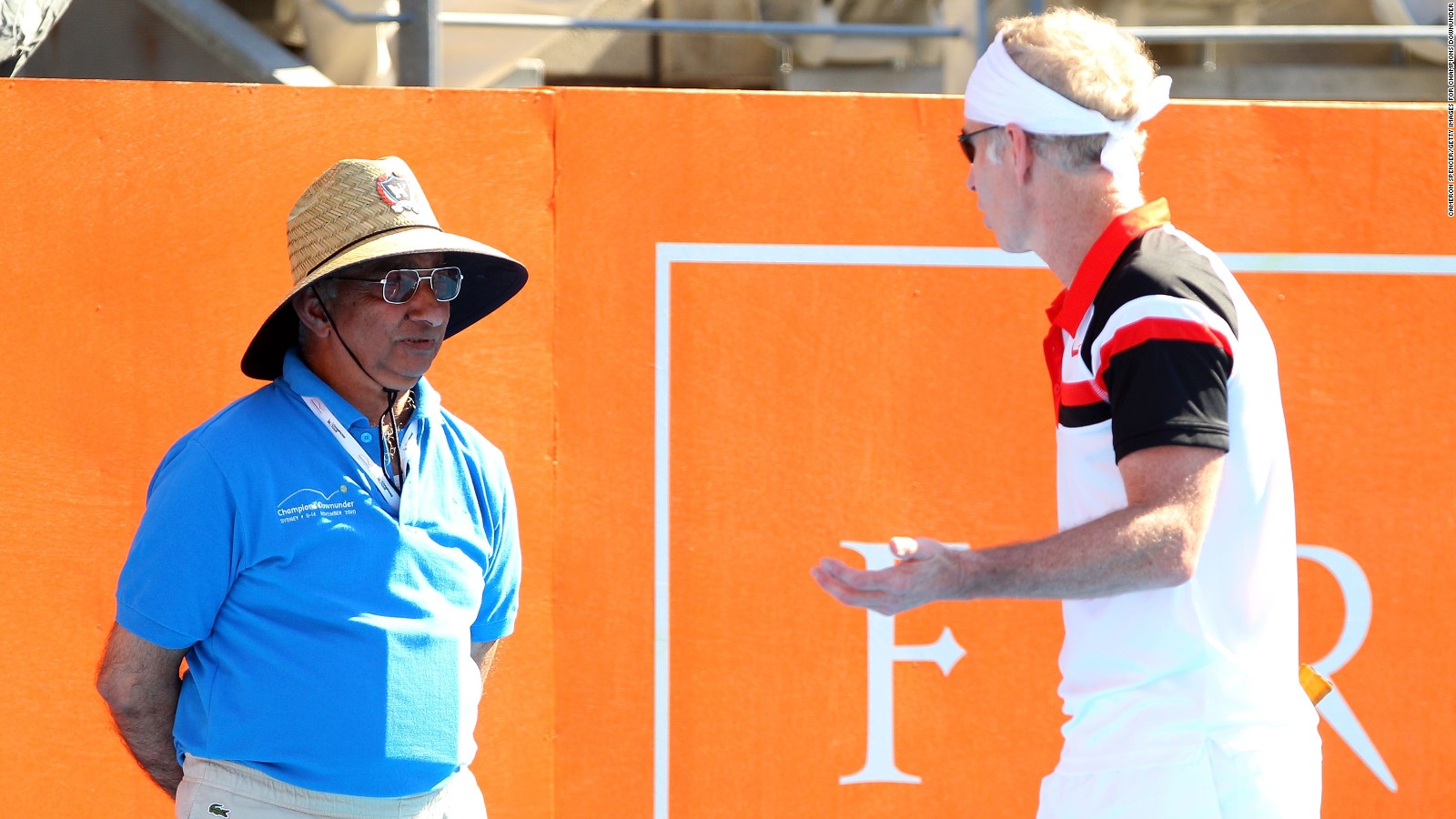 Tennis without linespeople? You cannot be serious CNN