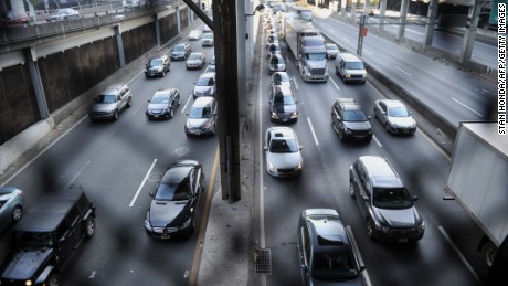 Commutes, distance from work getting longer, study says - CNN