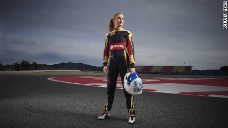 What&#39;s it like to be a woman in F1?