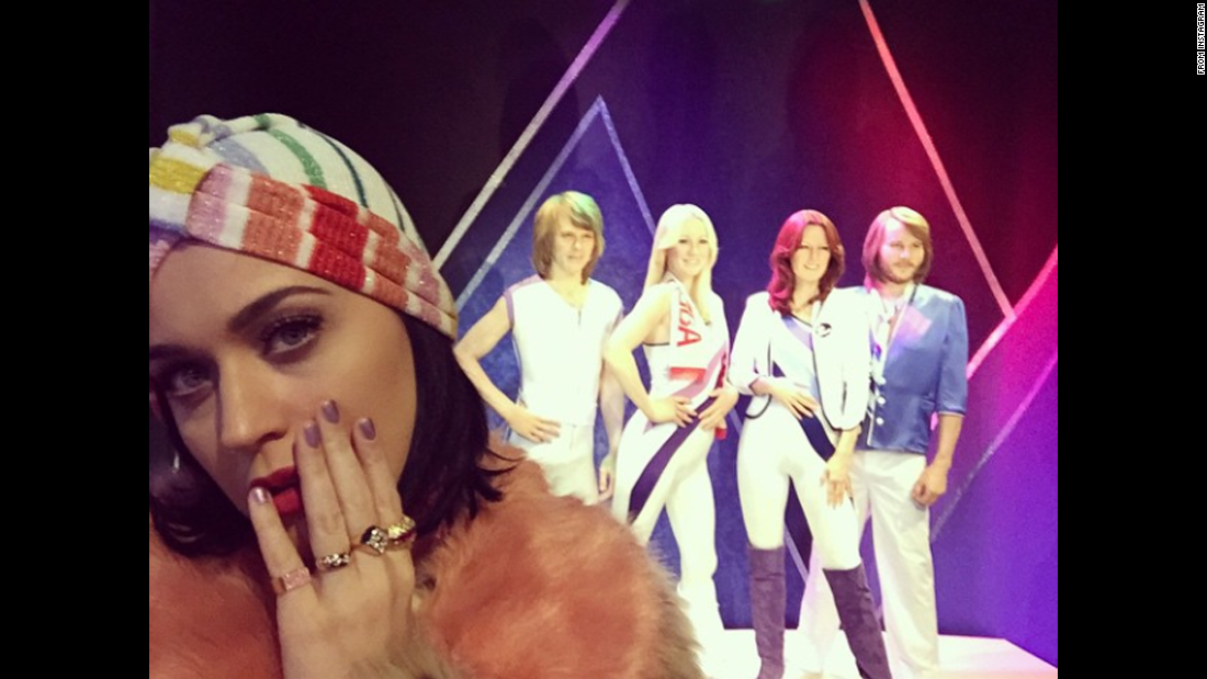 Katy Perry Stockholm 2015