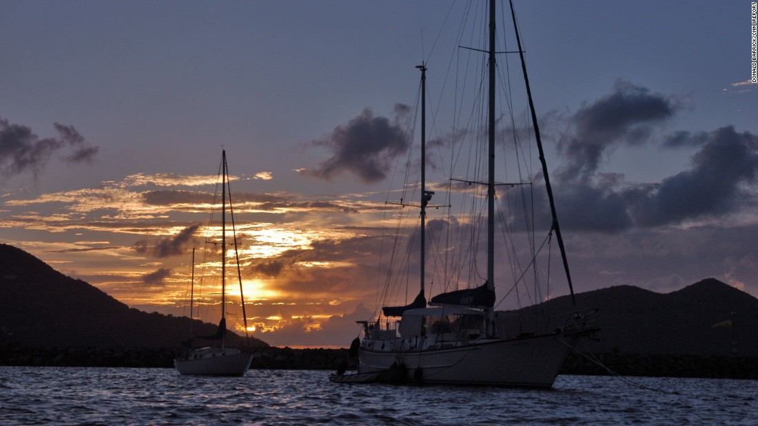 &quot;A week on a catamaran in the British Virgin Islands ... all the islands melded together in memory, because location ceased to have any meaning, just for a week,&quot; wrote &lt;a href=&quot;http://ireport.cnn.com/docs/DOC-1220014&quot;&gt;iReporter Donald Barrick&lt;/a&gt;. The British territory includes four larger islands and 32 smaller islands and islets (most of which are uninhabited).