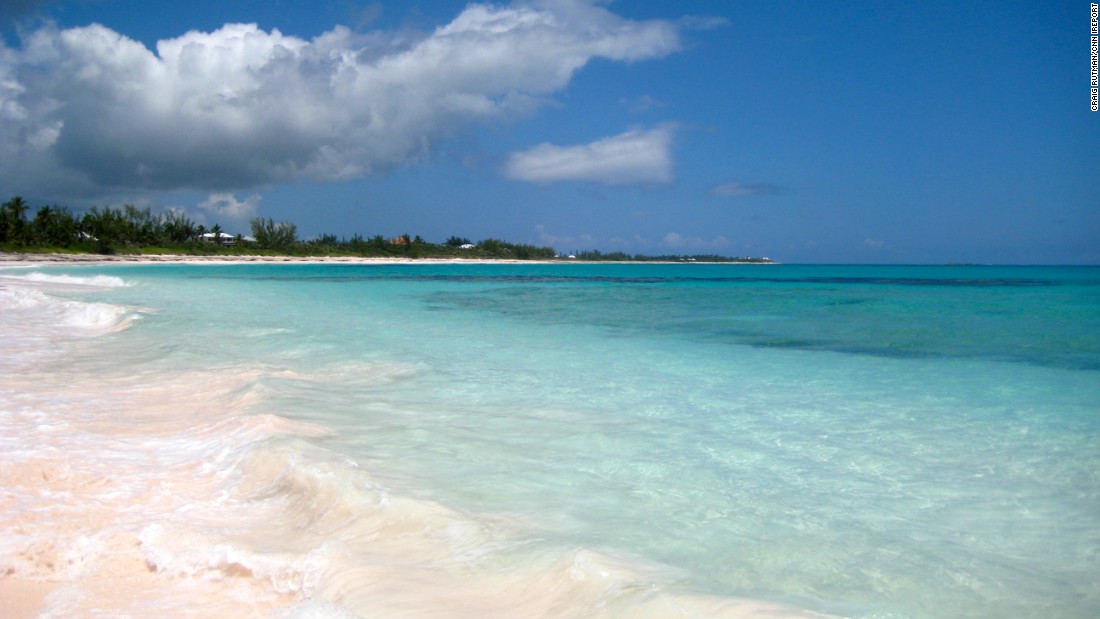 &lt;a href=&quot;http://ireport.cnn.com/docs/DOC-1222625&quot;&gt;iReporter Craig Rutman&lt;/a&gt; Googled &quot;best beaches in the world&quot; in 2013. The Maldives, the Seychelles and the Greek islands were way out of his budget, but this stunning spot in Eleuthera fit the description and his budget. He&#39;s been back every year since. &quot;What makes Eleuthera so special is that there are miles and miles of pink powdery sand beaches where more often than not, the only footprints on the beach are your own.&quot;