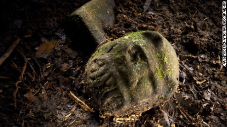A National Geographic team says they found the remains of a lost civilization in the rainforests of Honduras.
