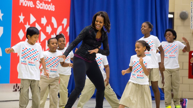 michelle obama get moving