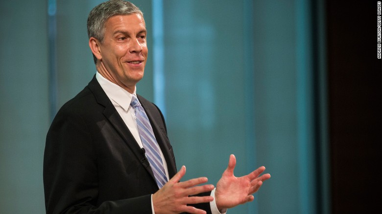 Education Secretary Arne Duncan Stepping Down Cnnpolitics