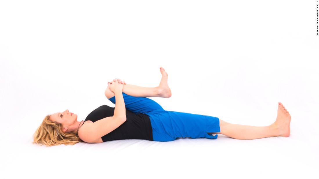 Yoga For Sleep 4 Bedtime Poses Cnn