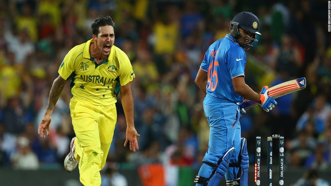 Australia are set to meet New Zealand in the ICC Cricket World Cup final after beating India by 95 in the semifinal in Sydney.