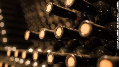 PAREKKLISIA, CYPRUS - NOVEMBER 16:  Wine bottles are stacked in a celler at the Hadjiantonas Winery on November 16, 2013 in Parekklisia, Cyprus. With wine production averaging between 35,000 and 100,000 bottles a year at the winery&#39;s in Cyprus many have been able to weather the financial crisis. International lenders have said that Cyprus remains on target to meet the terms of its bailout agreement and the economy is doing better than expected.  (Photo by Andrew Caballero-Reynolds/Getty Images)