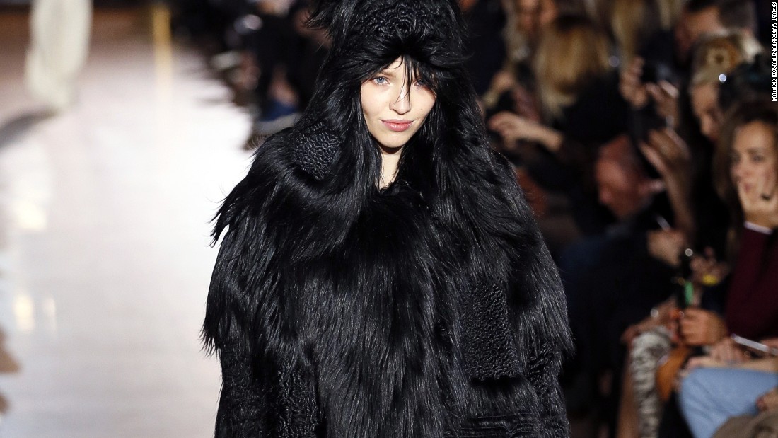 Chanel bans fur and animal skins - CNN Style