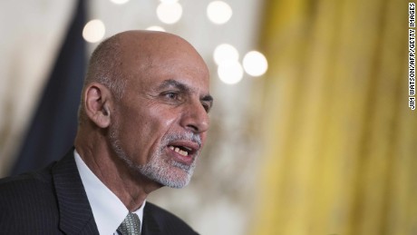 Ashraf Ghani Fast Facts