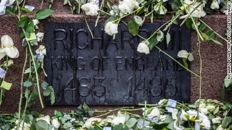 Richard Iii King Found Under Parking Lot Laid To Rest Cnn