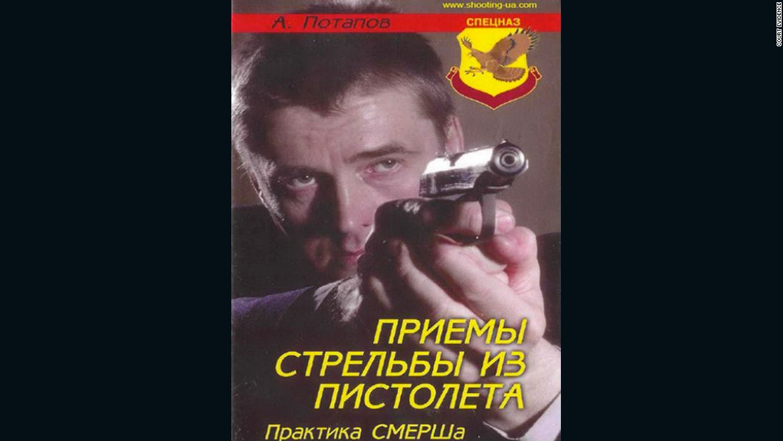 This Russian manual on how to fire a handgun was found in the apartment where Tsarnaev&#39;s brother, Tamerlan, lived. Tamerlan Tsarnaev was killed in a shootout with police in Watertown, Massachusetts, on April 19, 2013.