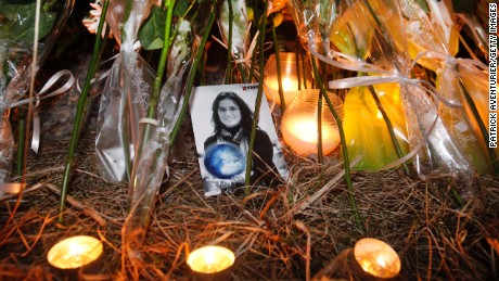 Remembering victims of the Germanwings plane crash 