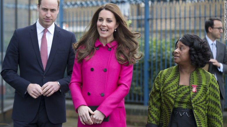 In March 2015, William and Catherine visit a center dedicated to community learning in London.
