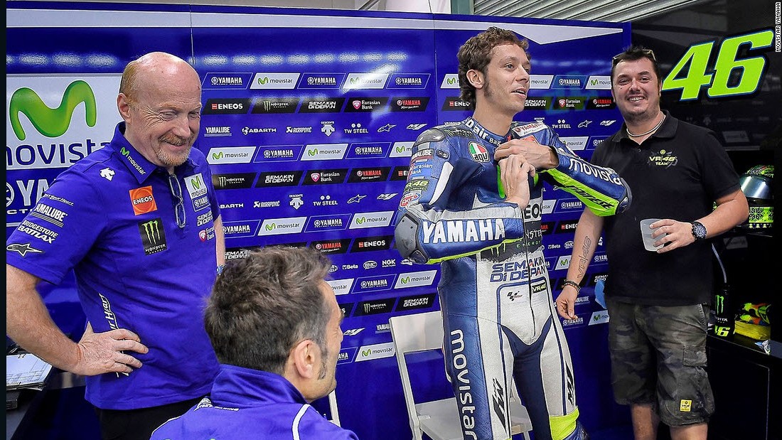 Multiple MotoGP world champion Valentino Rossi could also be a contender, although he&#39;s struggled in preseason testing.