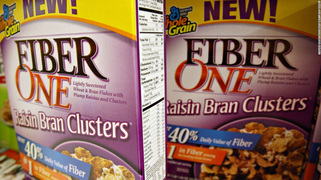 Aim high when it comes to fiber in your cereal and you just might be adding years to your life. For example, Fiber One can have up to 14 grams of fiber per serving. Click through to see other options.