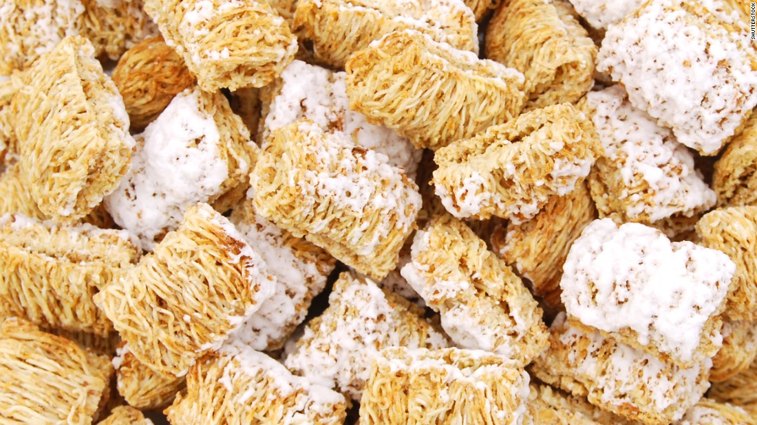 Kellogg&#39;s Frosted Mini-Wheats have 8 grams of fiber per serving.