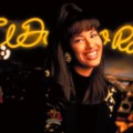 Singer Selena Quintanilla-Perez inside a nightclub.  (Photo by Pam Francis/The LIFE Images Collection/Getty Images)