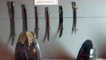 medieval obsidian scalpel make