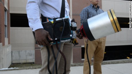 Students Invent A Sound Wave Fire Extinguisher Cnn Video