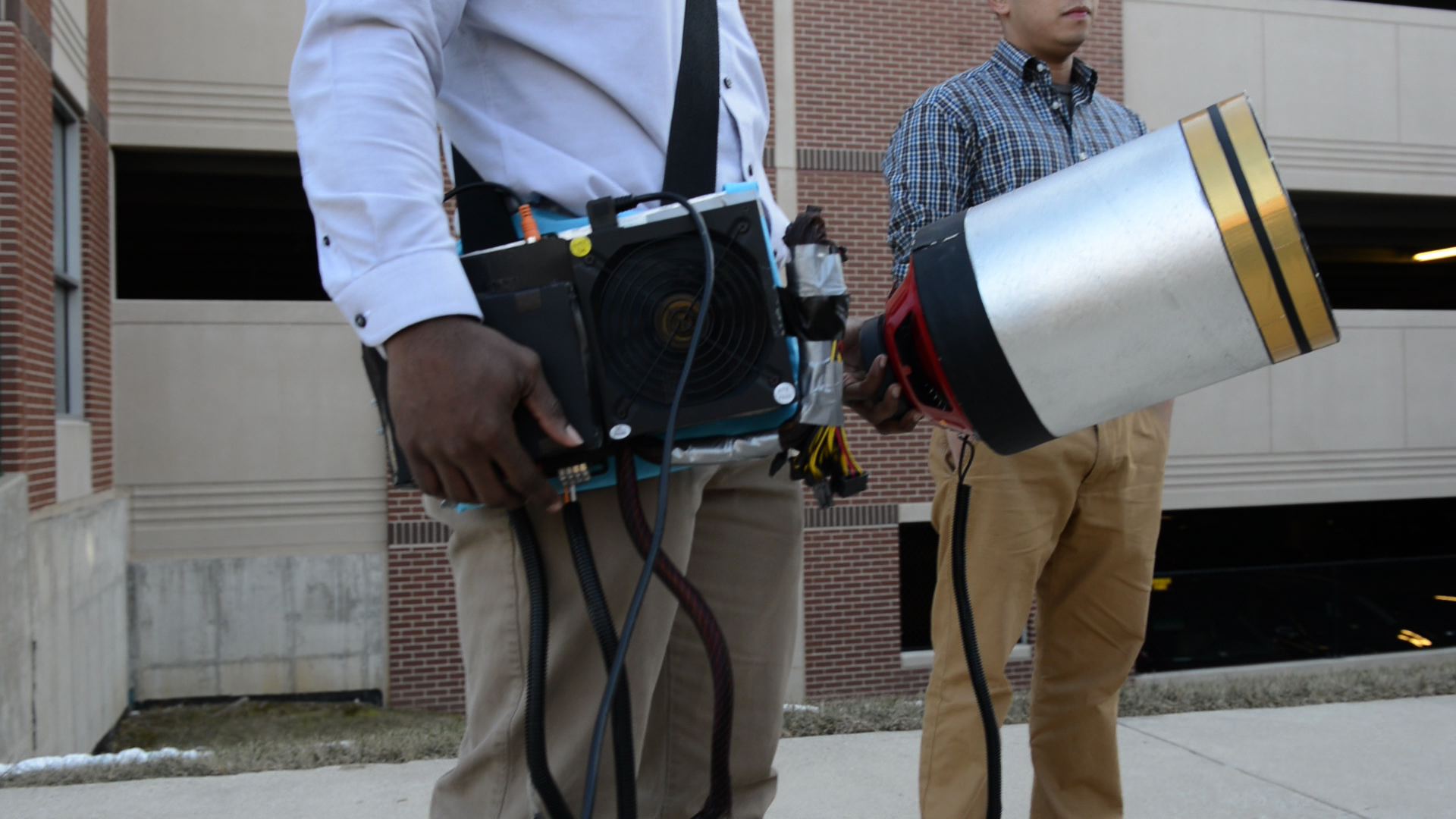 Students Invent A Sound Wave Fire Extinguisher Cnn Video