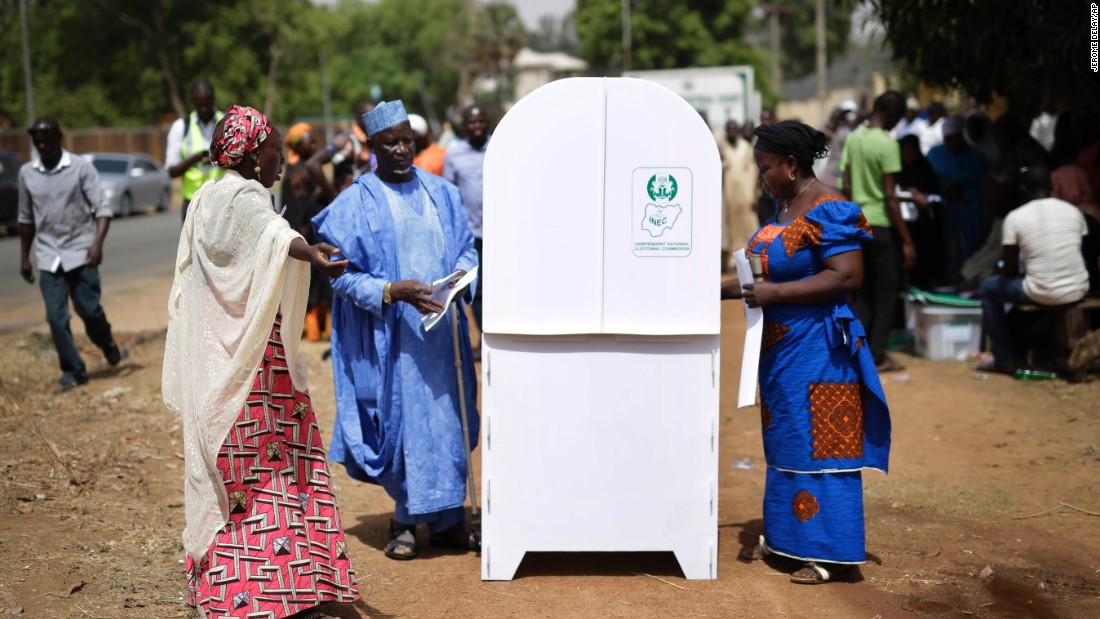 Nigerian presidential election extended one day CNN