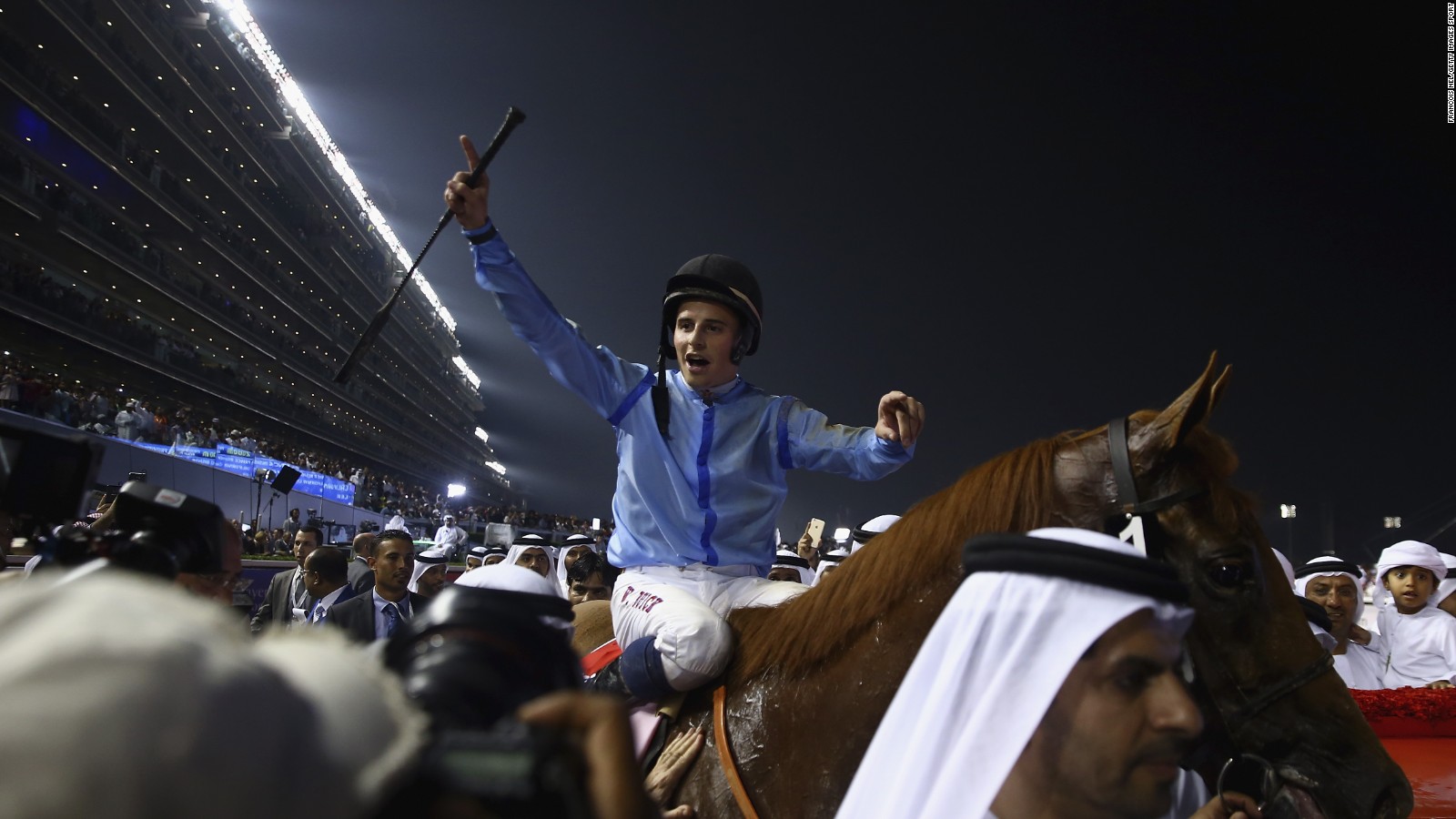 Prince wins Dubai World Cup CNN