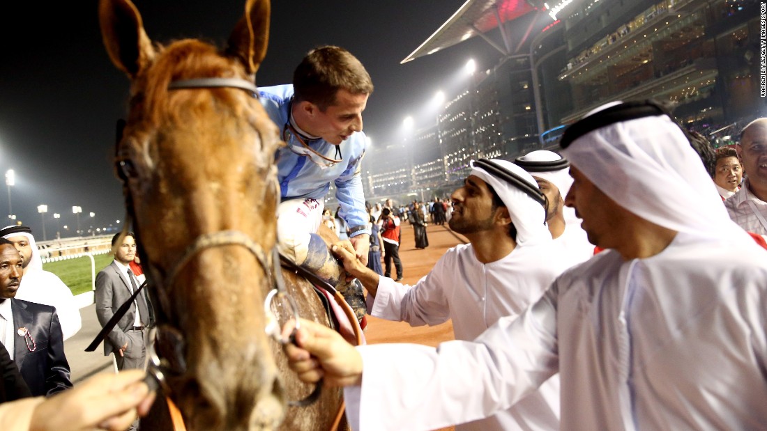 horse race in Dubai