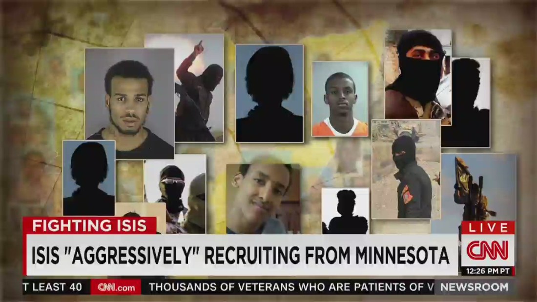 Isis Agressively Recruiting From Minnesota Cnn Video