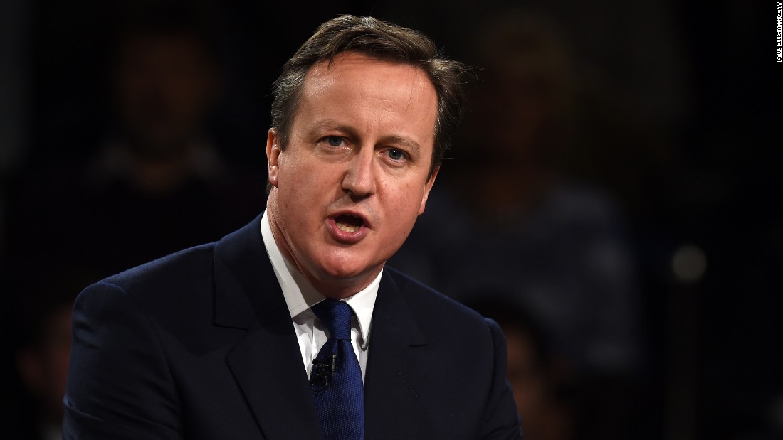 Positive economic numbers may help Cameron's campaign CNN Video