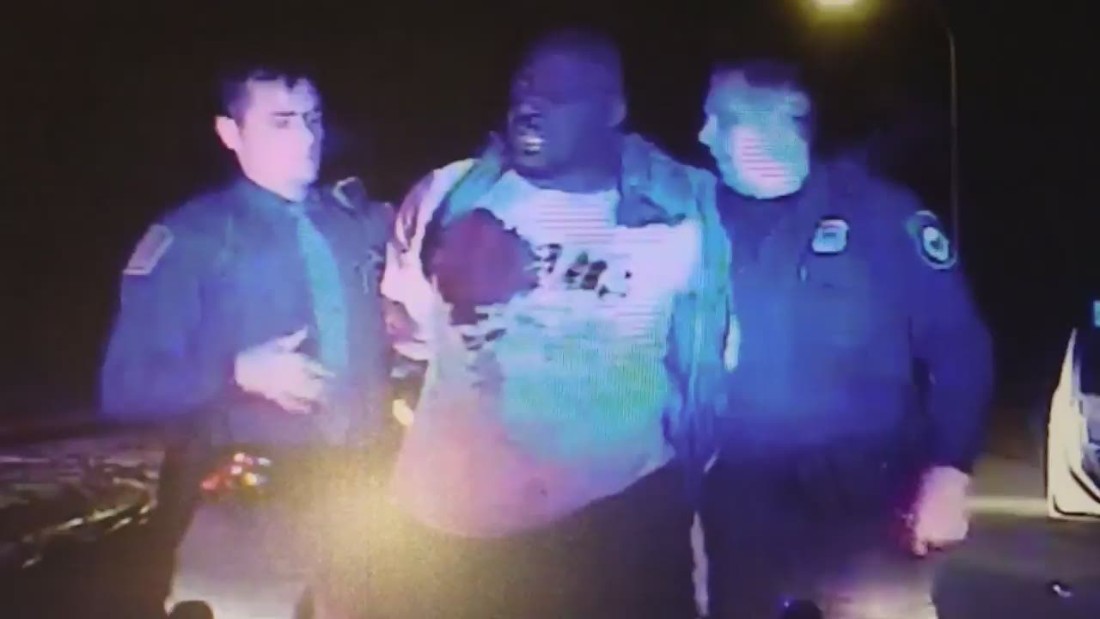 Shocking Video Shows Police Hitting Man Cnn Video 