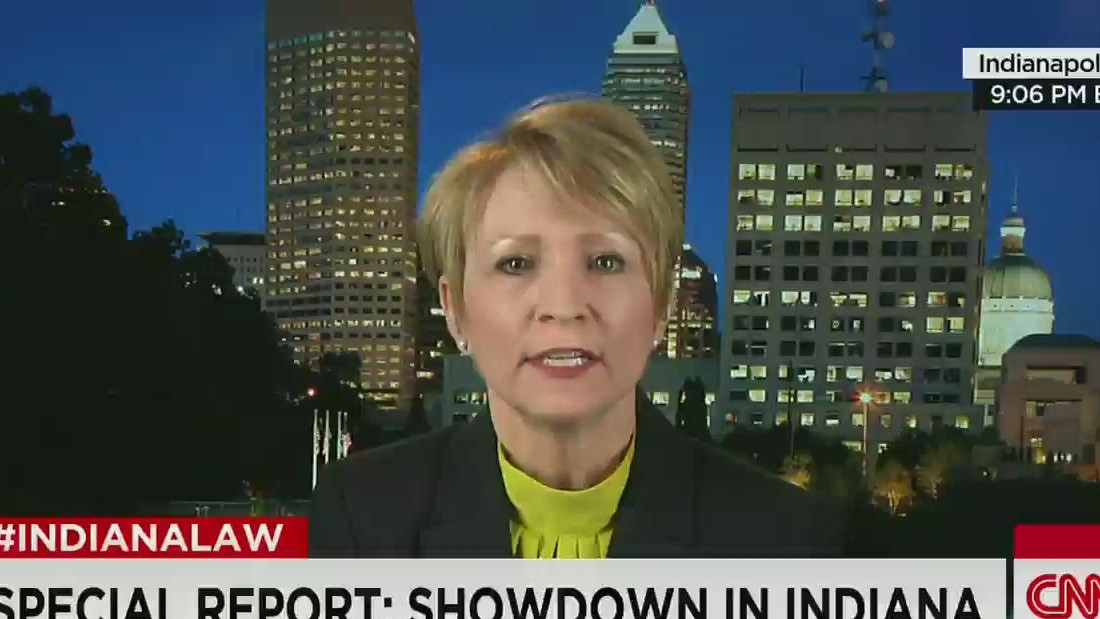 Indiana Lt Gov Law Is Not Intended To Discriminate Cnn Video 