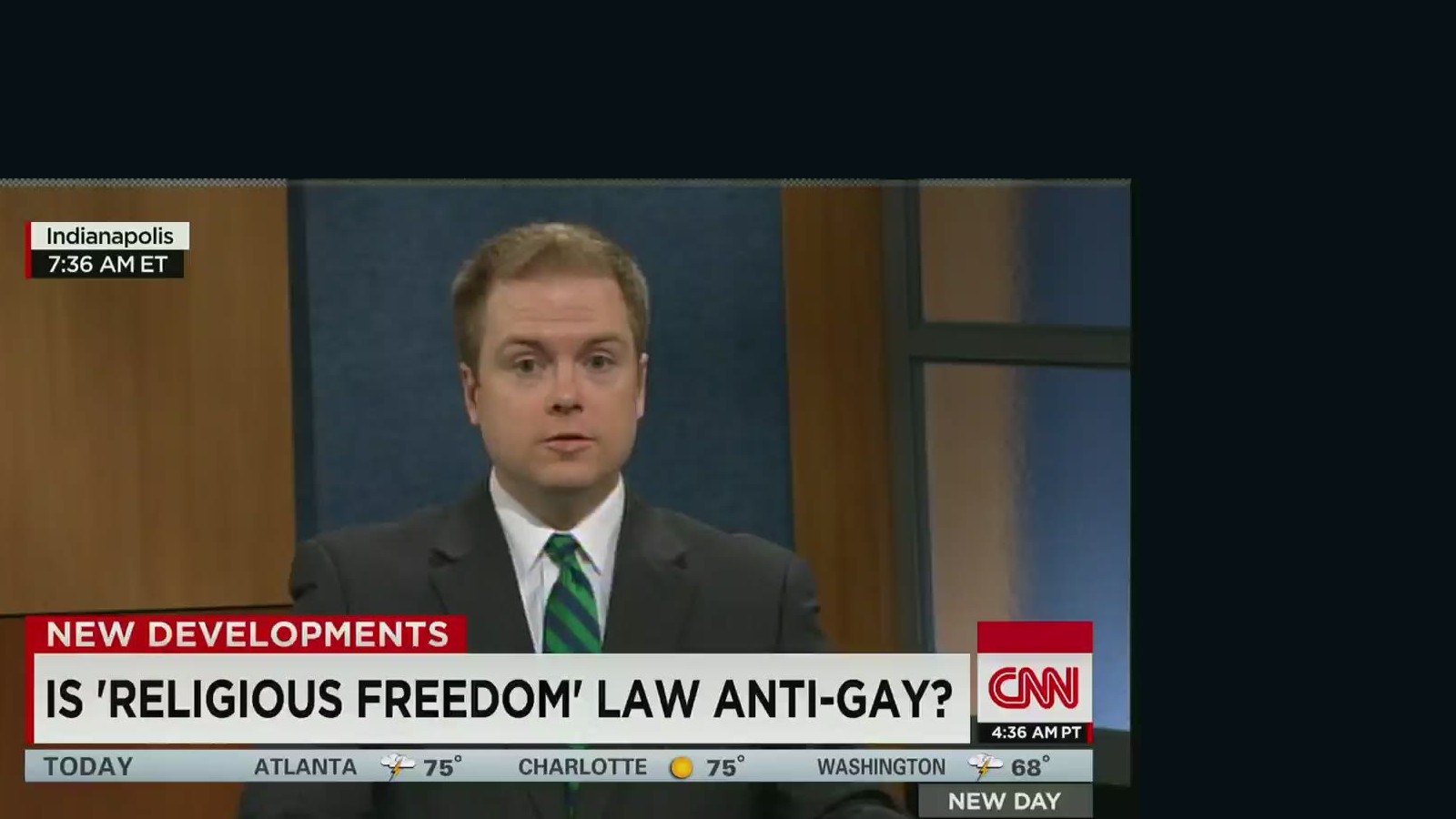 See Part Three Of Heated Religious Freedom Law Debate Cnn Video 